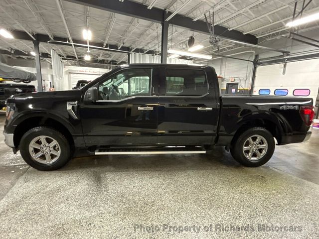 2024 Ford F-150 XLT 4WD SuperCrew 5.5' Box - 22992360 - 5