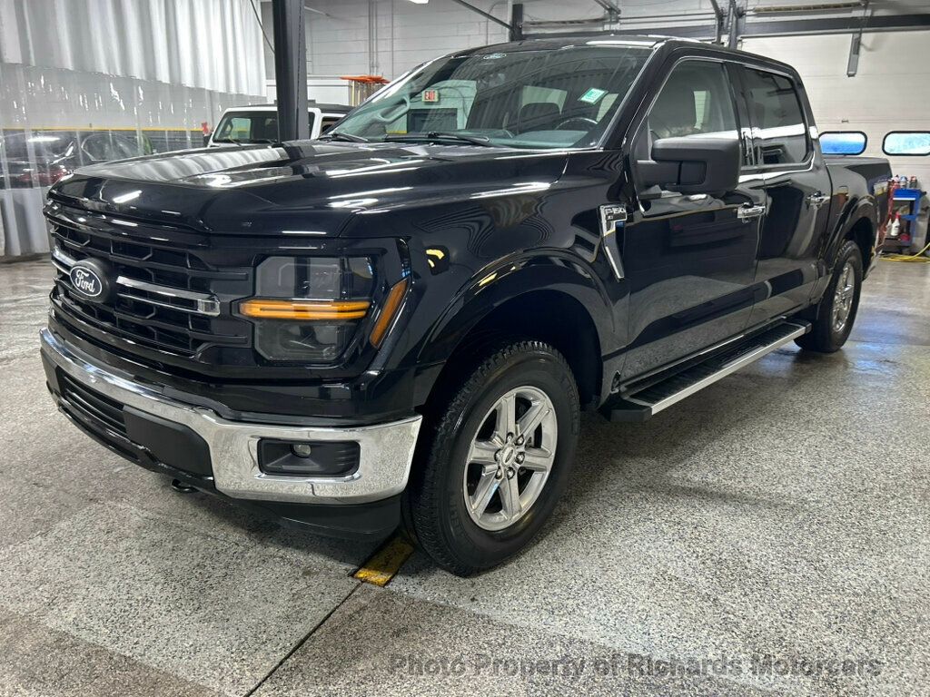 2024 Ford F-150 XLT 4WD SuperCrew 5.5' Box - 22992360 - 6