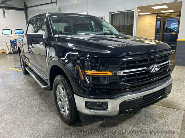 2024 Ford F-150 XLT 4WD SuperCrew 5.5' Box - 22992360 - 8