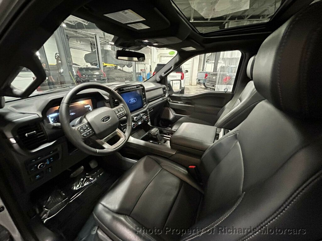 2024 Ford F-150 XLT 4WD SuperCrew 5.5' Box - 22997467 - 14