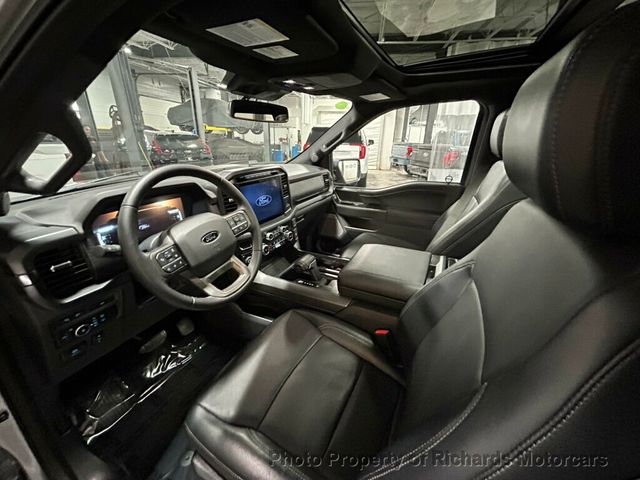 2024 Ford F-150 XLT 4WD SuperCrew 5.5' Box - 22997467 - 14