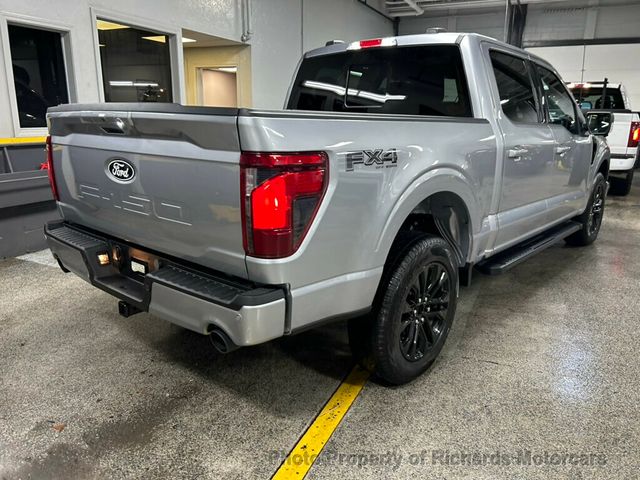 2024 Ford F-150 XLT 4WD SuperCrew 5.5' Box - 22997467 - 2