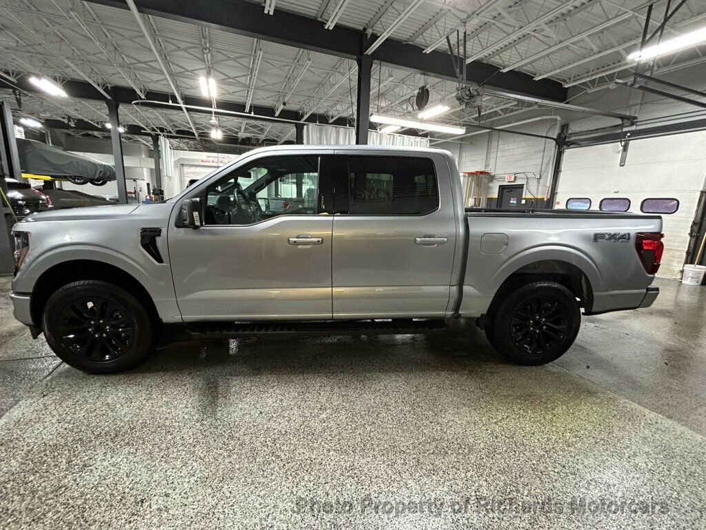 2024 Ford F-150 XLT 4WD SuperCrew 5.5' Box - 22997467 - 5