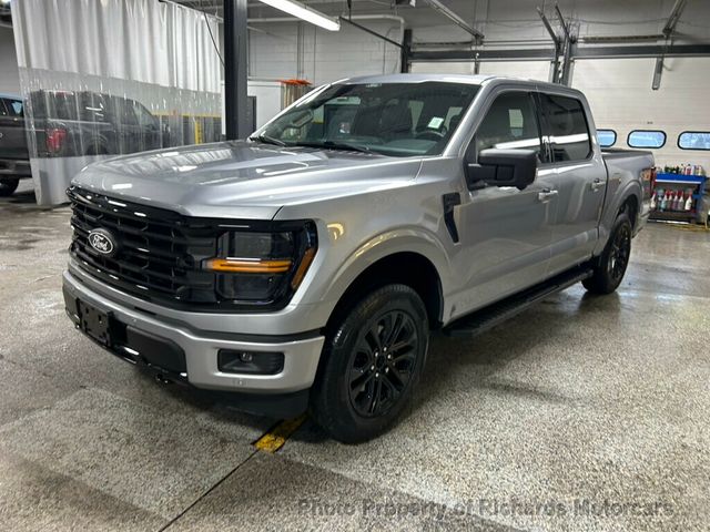 2024 Ford F-150 XLT 4WD SuperCrew 5.5' Box - 22997467 - 6