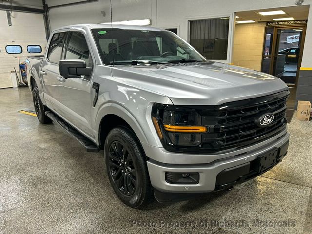 2024 Ford F-150 XLT 4WD SuperCrew 5.5' Box - 22997467 - 8