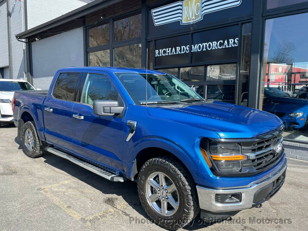 2024 Ford F-150 XLT 4WD SuperCrew 5.5' Box - 23003984 - 0