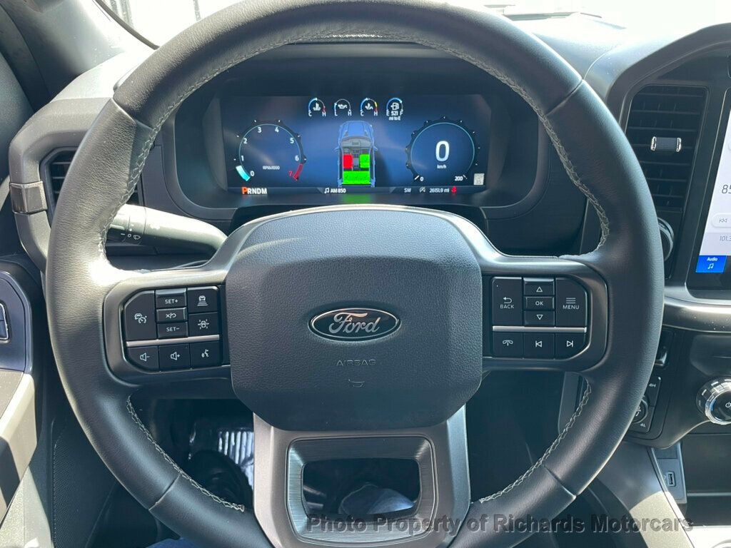 2024 Ford F-150 XLT 4WD SuperCrew 5.5' Box - 23009720 - 13