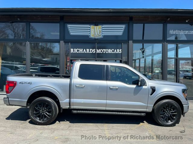 2024 Ford F-150 XLT 4WD SuperCrew 5.5' Box - 23009720 - 1