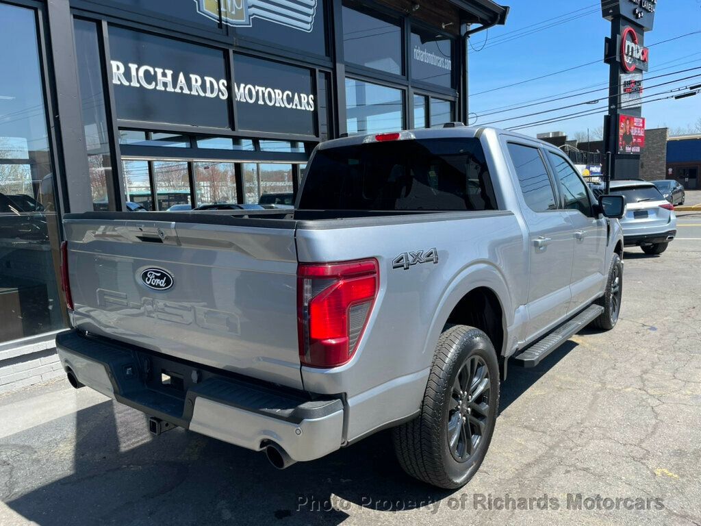 2024 Ford F-150 XLT 4WD SuperCrew 5.5' Box - 23009720 - 2