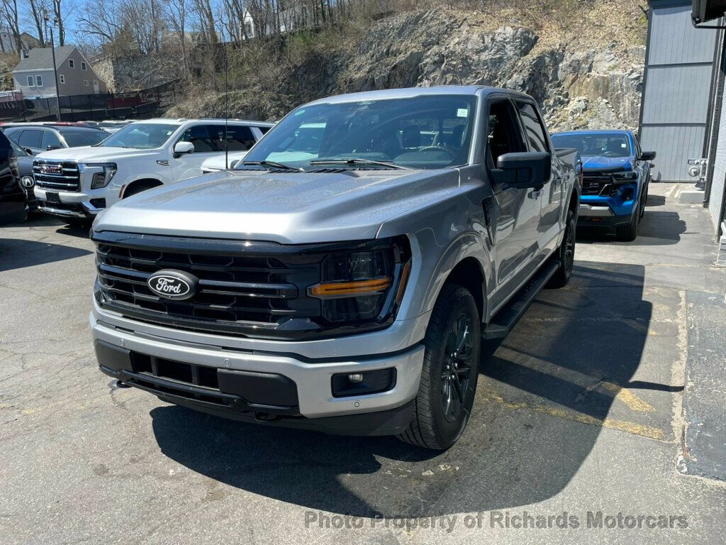 2024 Ford F-150 XLT 4WD SuperCrew 5.5' Box - 23009720 - 4