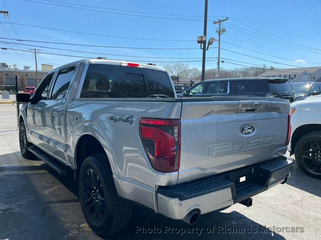 2024 Ford F-150 XLT 4WD SuperCrew 5.5' Box - 23009720 - 5