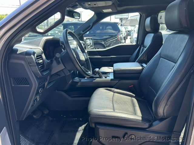 2024 Ford F-150 XLT 4WD SuperCrew 5.5' Box - 23033740 - 11