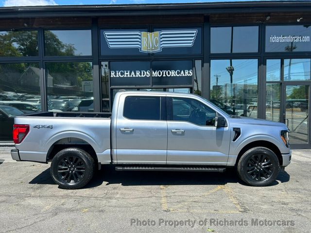 2024 Ford F-150 XLT 4WD SuperCrew 5.5' Box - 23033740 - 1