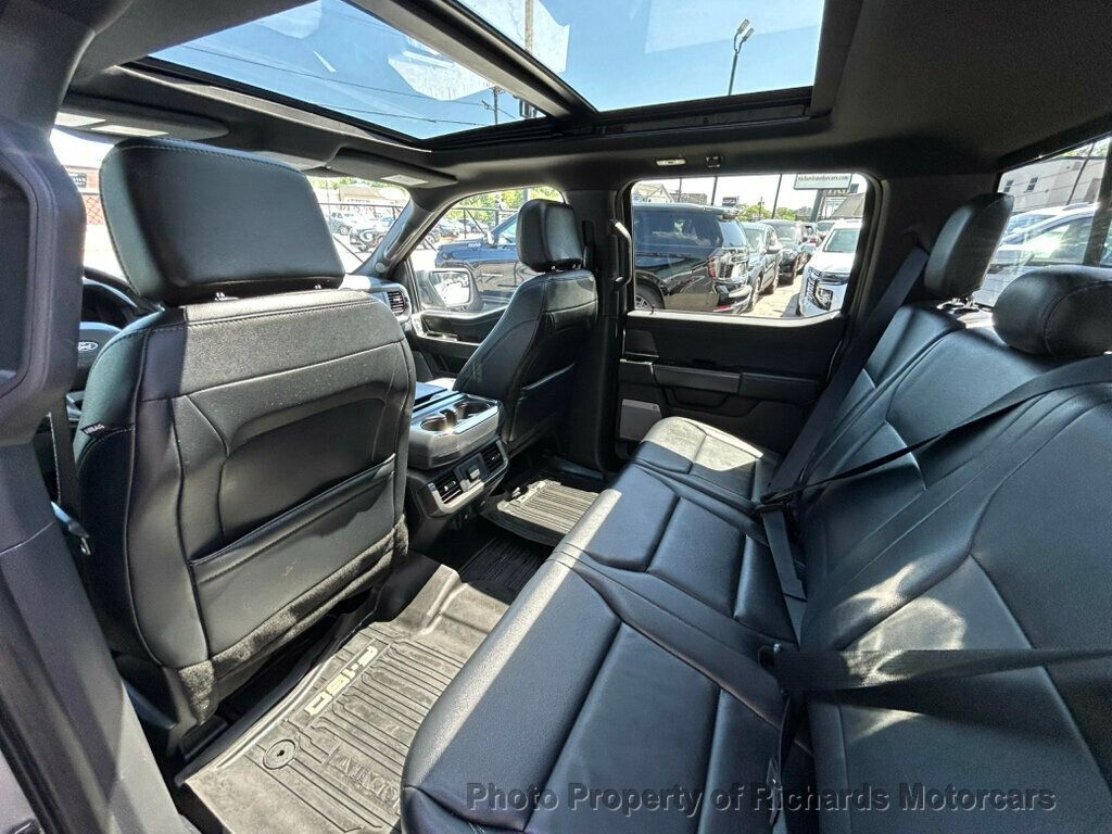 2024 Ford F-150 XLT 4WD SuperCrew 5.5' Box - 23033740 - 19
