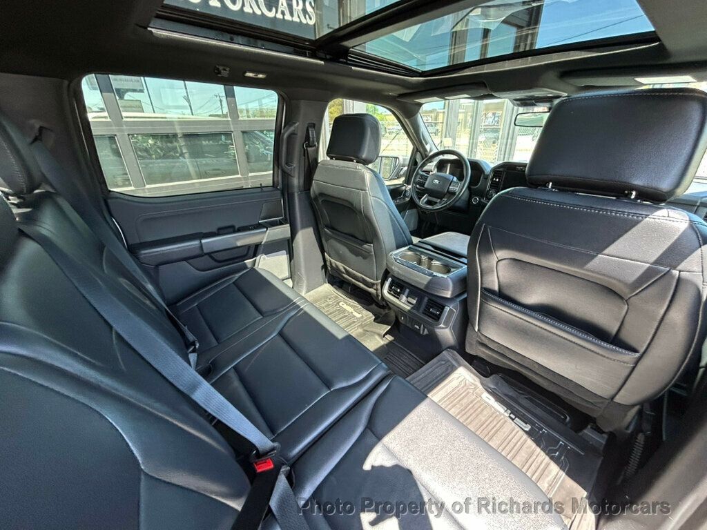 2024 Ford F-150 XLT 4WD SuperCrew 5.5' Box - 23033740 - 21