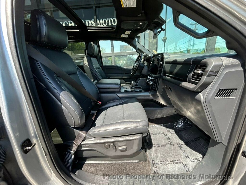 2024 Ford F-150 XLT 4WD SuperCrew 5.5' Box - 23033740 - 22
