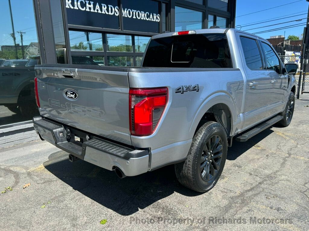 2024 Ford F-150 XLT 4WD SuperCrew 5.5' Box - 23033740 - 2