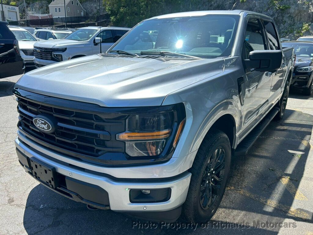 2024 Ford F-150 XLT 4WD SuperCrew 5.5' Box - 23033740 - 4