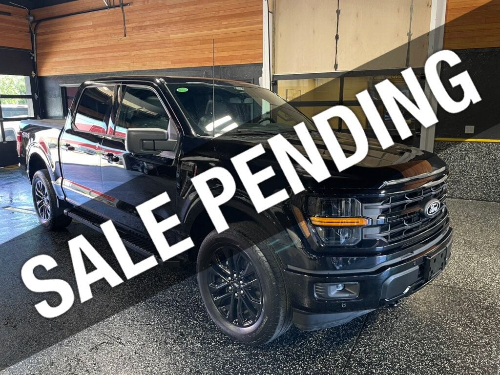 2024 Ford F-150 XLT 4WD SuperCrew 5.5' Box - 23039413 - 0