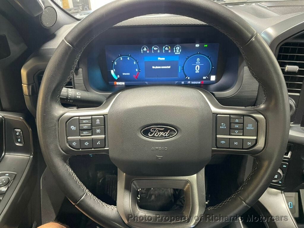 2024 Ford F-150 XLT 4WD SuperCrew 5.5' Box - 23039413 - 11