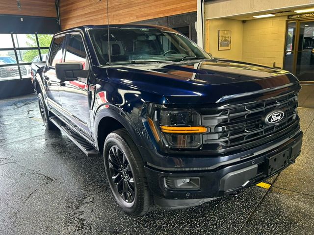2024 Ford F-150 XLT 4WD SuperCrew 5.5' Box - 23040079 - 8