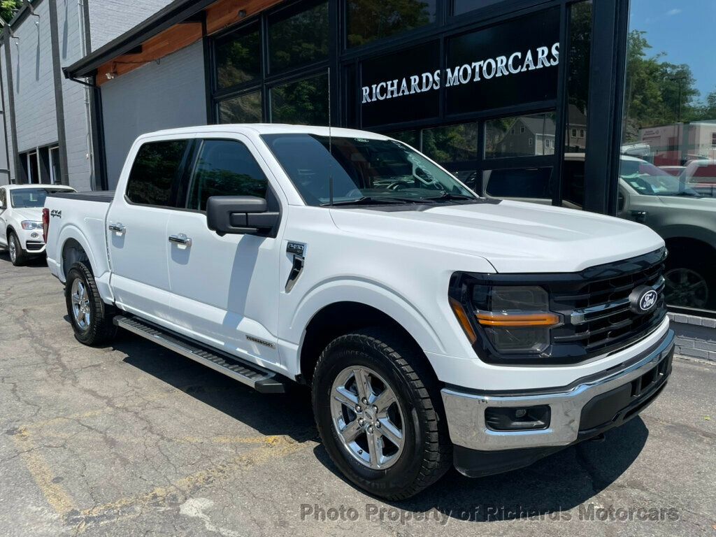 2024 Ford F-150 XLT 4WD SuperCrew 5.5' Box - 23049006 - 0