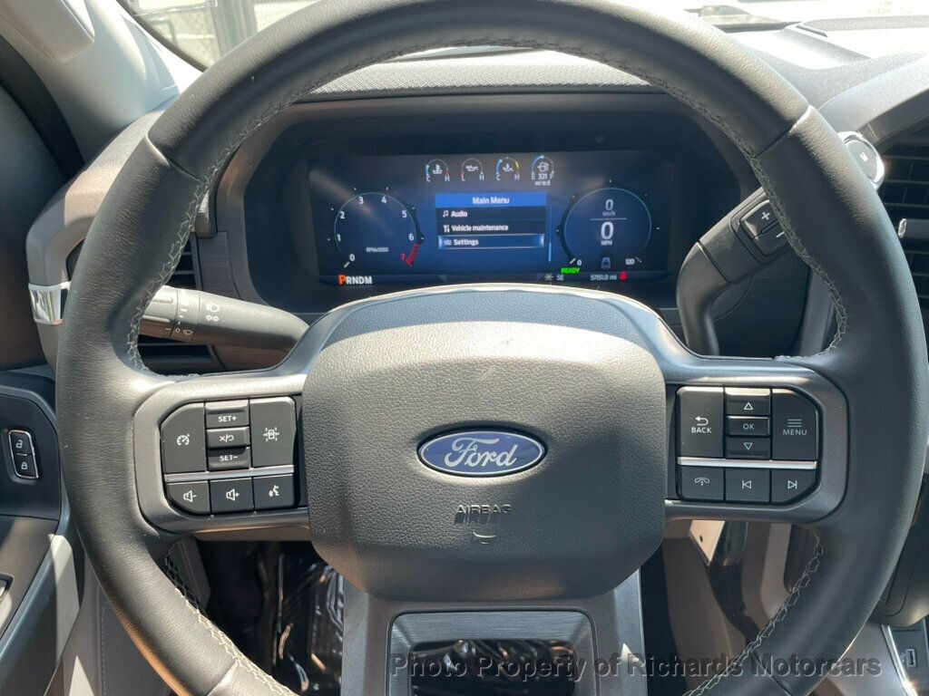 2024 Ford F-150 XLT 4WD SuperCrew 5.5' Box - 23049006 - 14