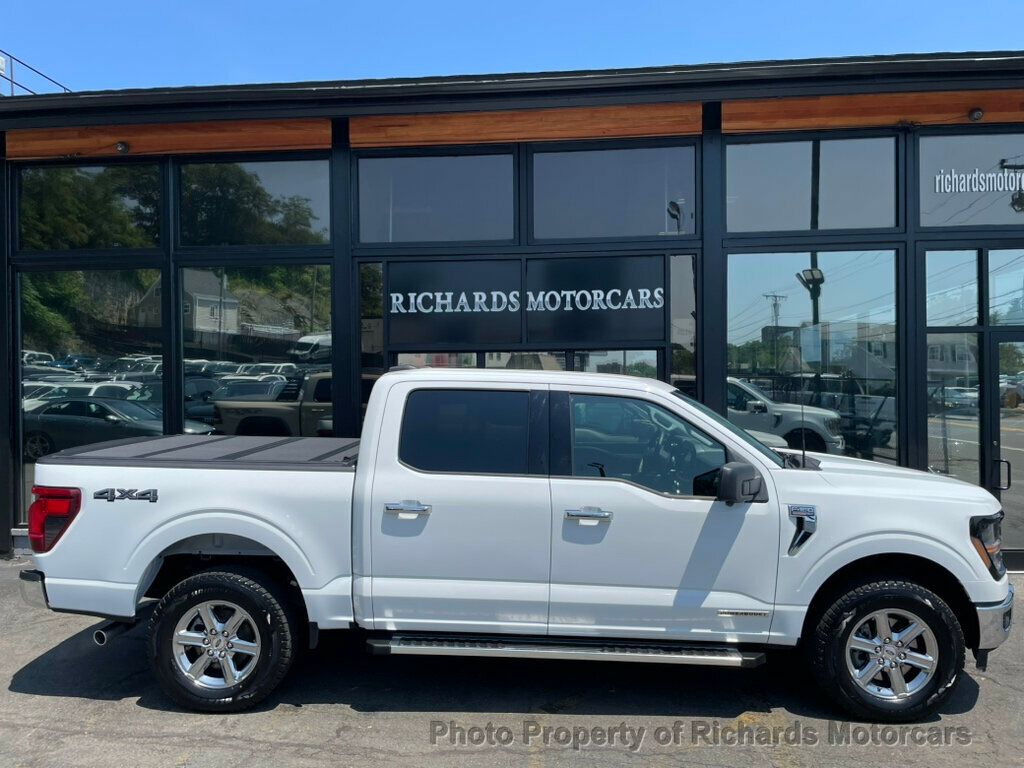 2024 Ford F-150 XLT 4WD SuperCrew 5.5' Box - 23049006 - 1