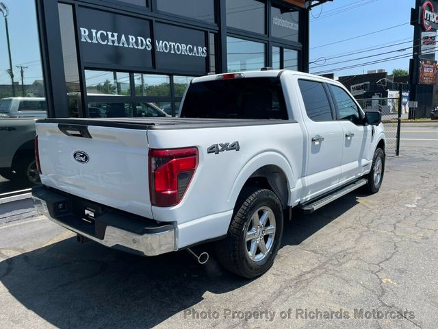 2024 Ford F-150 XLT 4WD SuperCrew 5.5' Box - 23049006 - 2