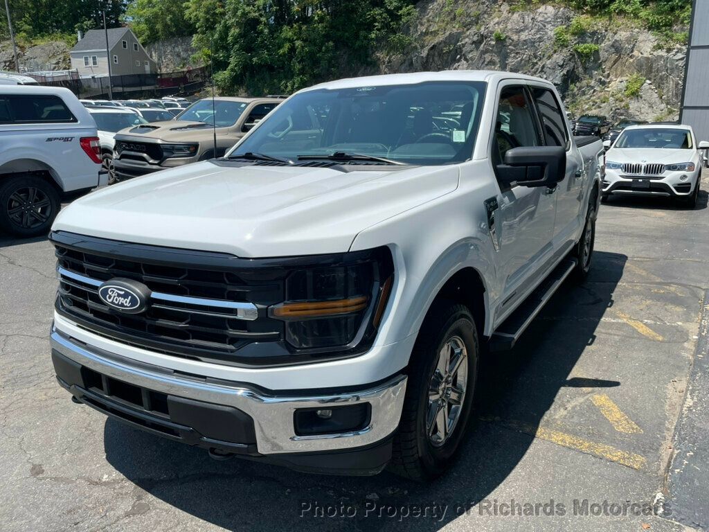 2024 Ford F-150 XLT 4WD SuperCrew 5.5' Box - 23049006 - 4