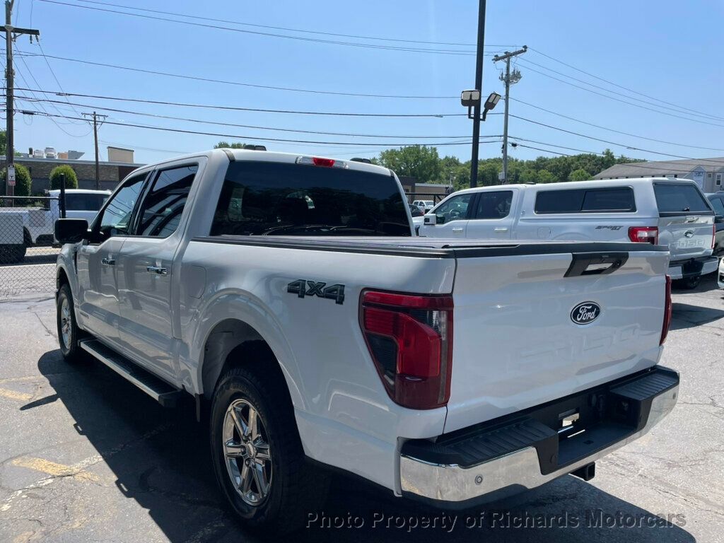 2024 Ford F-150 XLT 4WD SuperCrew 5.5' Box - 23049006 - 5