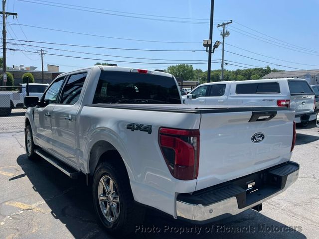 2024 Ford F-150 XLT 4WD SuperCrew 5.5' Box - 23049006 - 5
