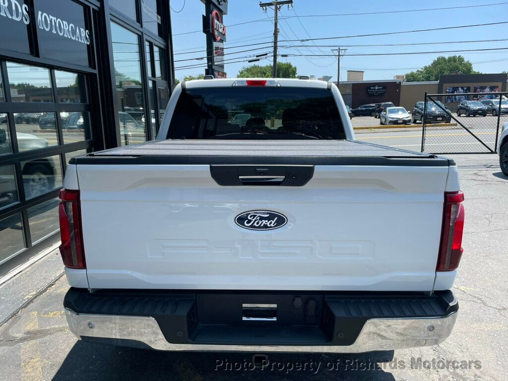 2024 Ford F-150 XLT 4WD SuperCrew 5.5' Box - 23049006 - 6