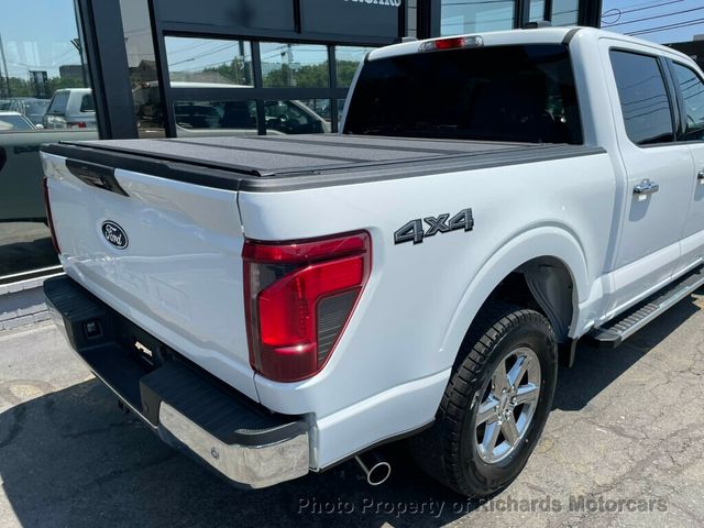 2024 Ford F-150 XLT 4WD SuperCrew 5.5' Box - 23049006 - 7