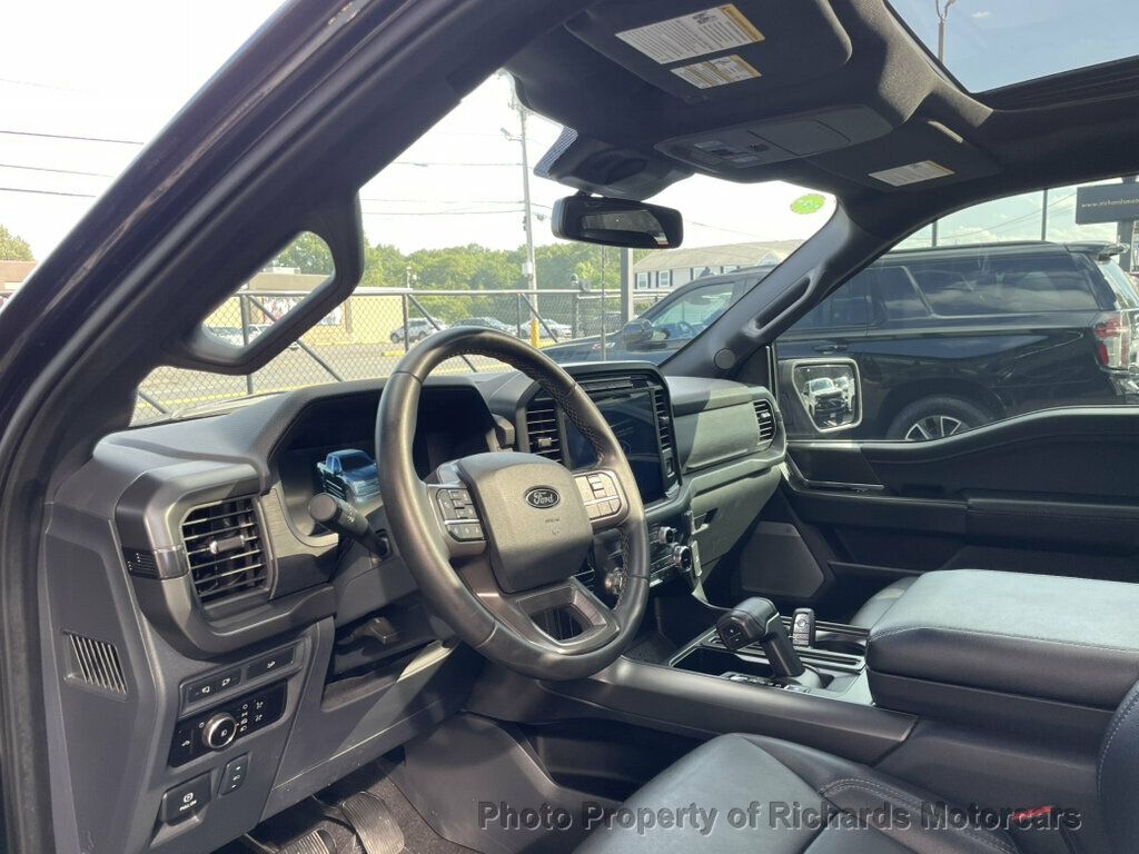 2024 Ford F-150 XLT 4WD SuperCrew 5.5' Box - 23062632 - 10