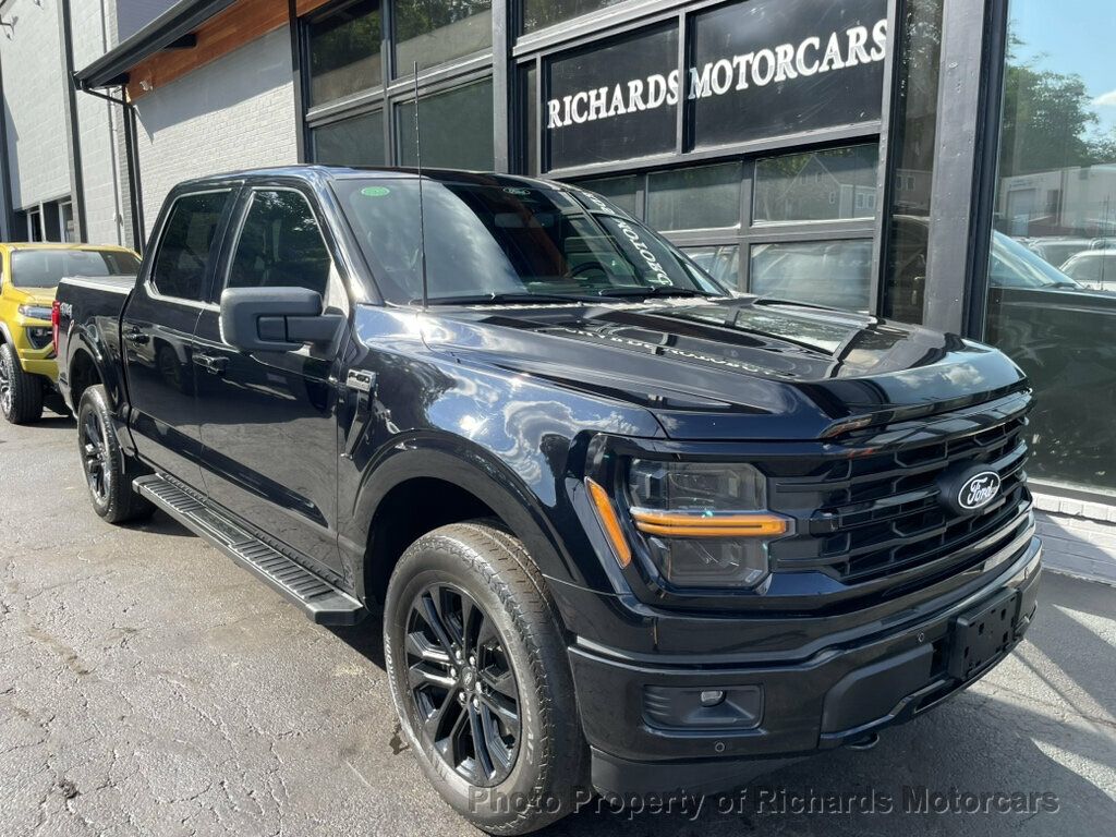 2024 Ford F-150 XLT 4WD SuperCrew 5.5' Box - 23062632 - 1