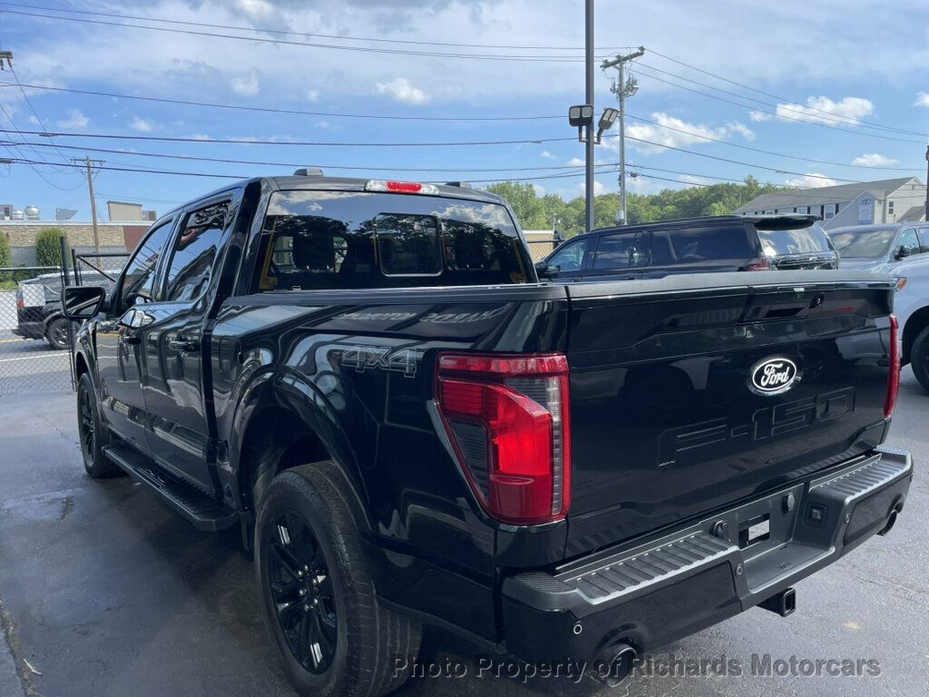 2024 Ford F-150 XLT 4WD SuperCrew 5.5' Box - 23062632 - 4