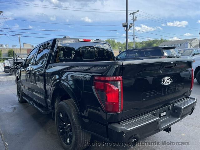 2024 Ford F-150 XLT 4WD SuperCrew 5.5' Box - 23062632 - 4