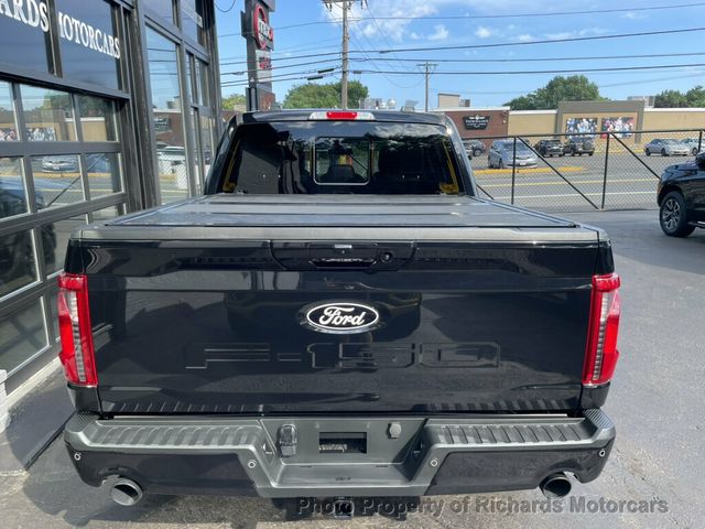 2024 Ford F-150 XLT 4WD SuperCrew 5.5' Box - 23062632 - 5
