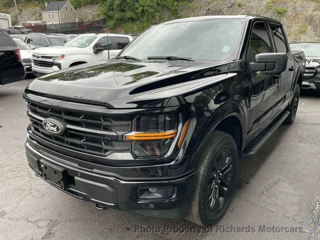 2024 Ford F-150 XLT 4WD SuperCrew 5.5' Box - 23069367 - 3