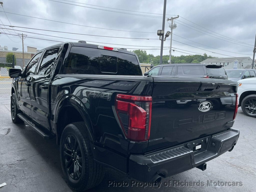 2024 Ford F-150 XLT 4WD SuperCrew 5.5' Box - 23069367 - 4