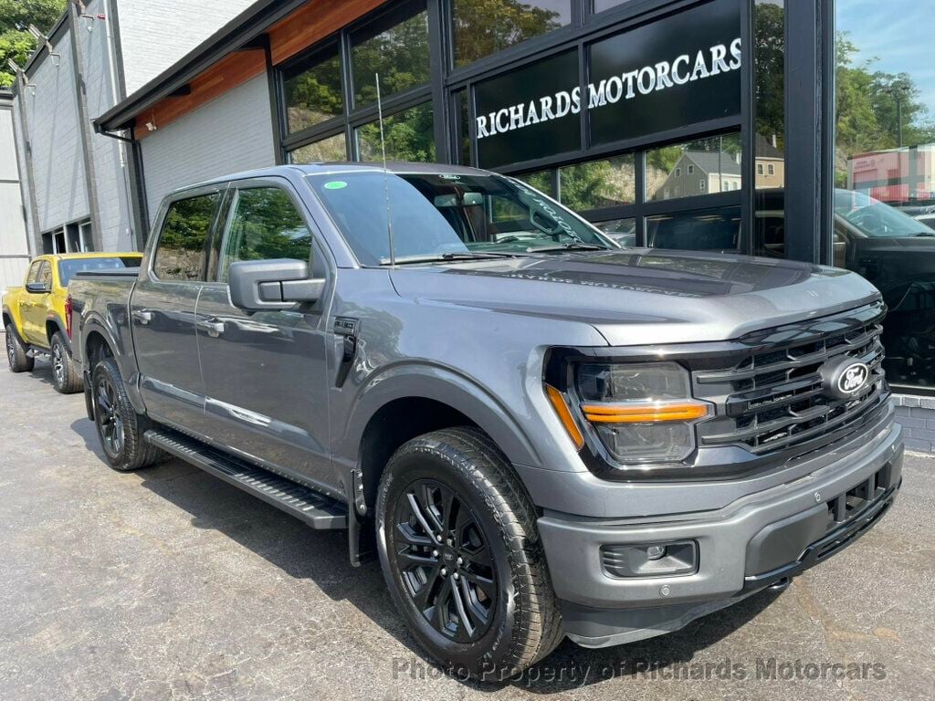 2024 Ford F-150 XLT 4WD SuperCrew 5.5' Box - 23069372 - 1