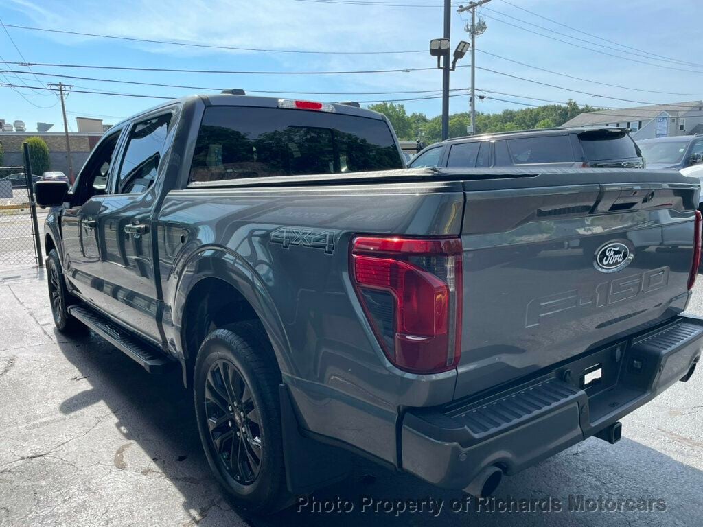 2024 Ford F-150 XLT 4WD SuperCrew 5.5' Box - 23069372 - 4