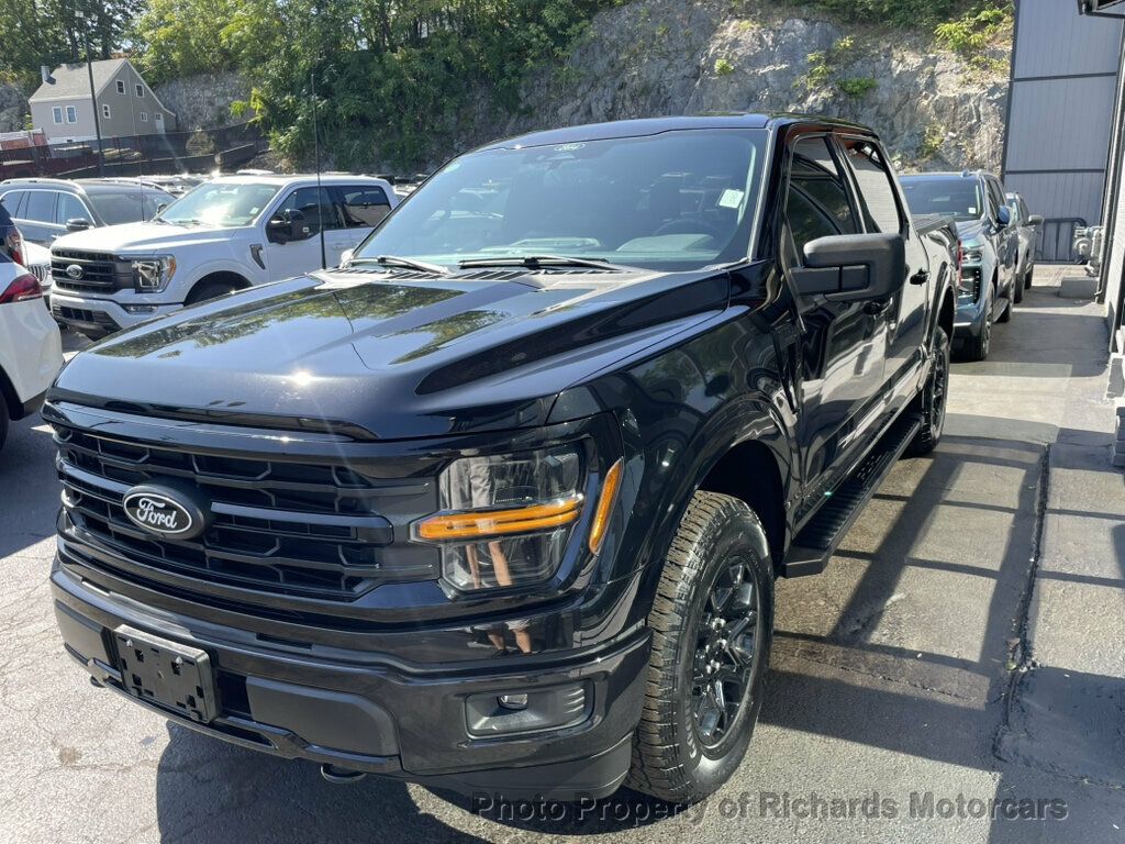 2024 Ford F-150 XLT 4WD SuperCrew 5.5' Box - 23079897 - 3