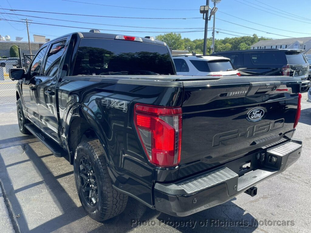 2024 Ford F-150 XLT 4WD SuperCrew 5.5' Box - 23079897 - 4