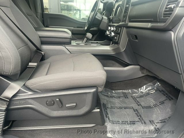 2024 Ford F-150 XLT 4WD SuperCrew 5.5' Box - 23087178 - 17