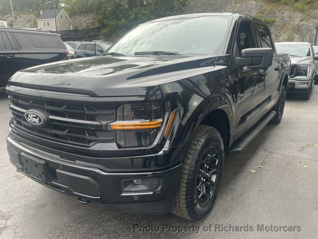 2024 Ford F-150 XLT 4WD SuperCrew 5.5' Box - 23087178 - 2
