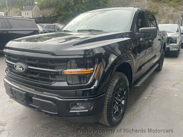 2024 Ford F-150 XLT 4WD SuperCrew 5.5' Box - 23087178 - 2