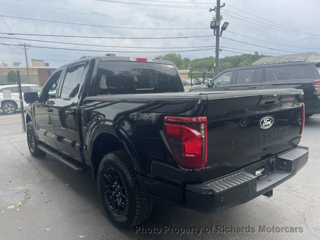 2024 Ford F-150 XLT 4WD SuperCrew 5.5' Box - 23087178 - 3