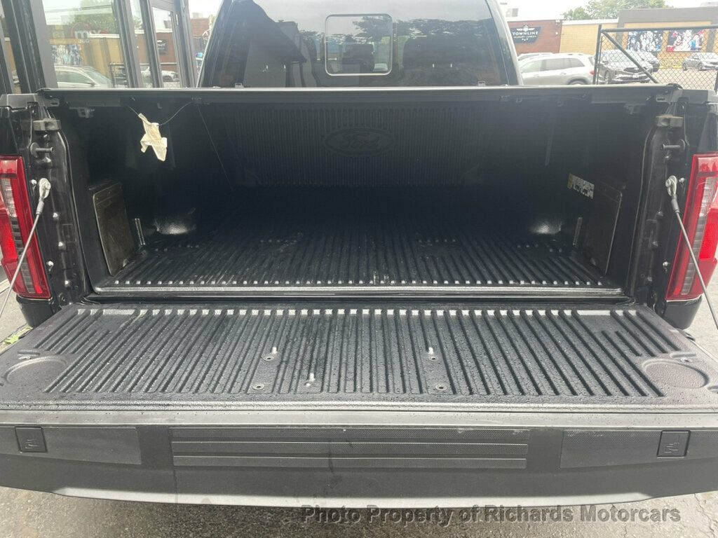 2024 Ford F-150 XLT 4WD SuperCrew 5.5' Box - 23087178 - 5